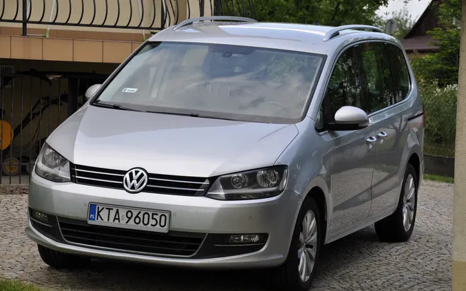 samochody osobowe Volkswagen Sharan cena 43900 przebieg: 266000, rok produkcji 2010 z Tarnów